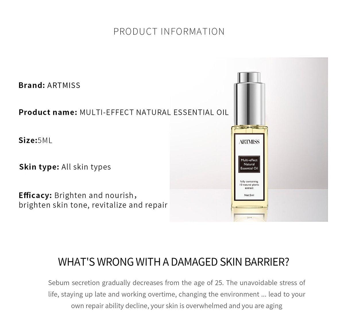 Multi-effect Natural Essential Oil - 2BMAGIC