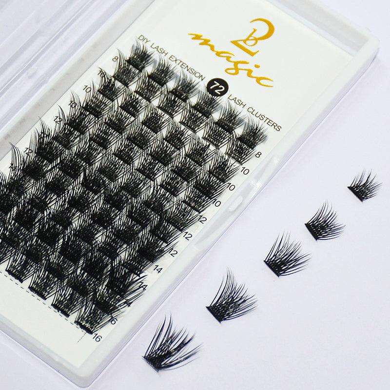 Natural False Eyelashes Lash Extensions - 2BMAGIC
