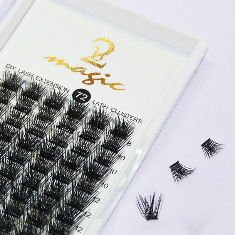 Natural False Eyelashes Lash Extensions - 2BMAGIC