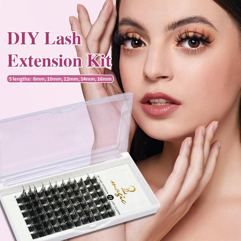 Natural False Eyelashes Lash Extensions - 2BMAGIC
