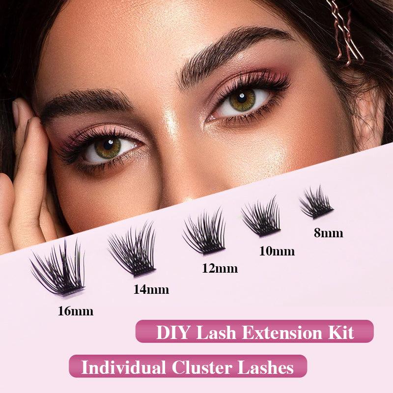 Natural False Eyelashes Lash Extensions - 2BMAGIC