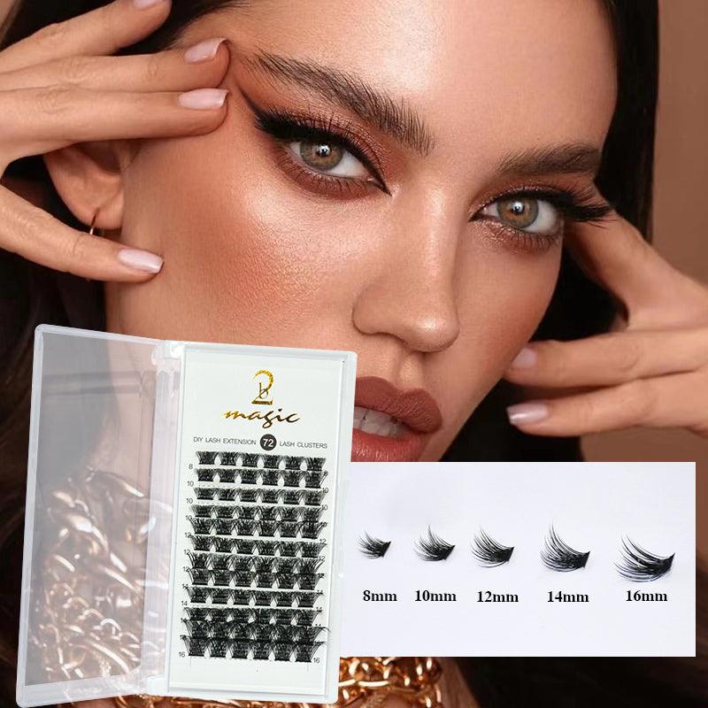 Natural False Eyelashes Lash Extensions - 2BMAGIC