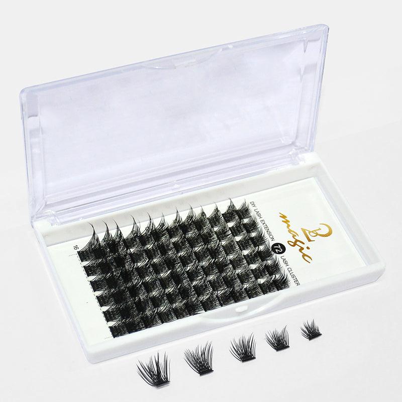 Natural False Eyelashes Lash Extensions - 2BMAGIC
