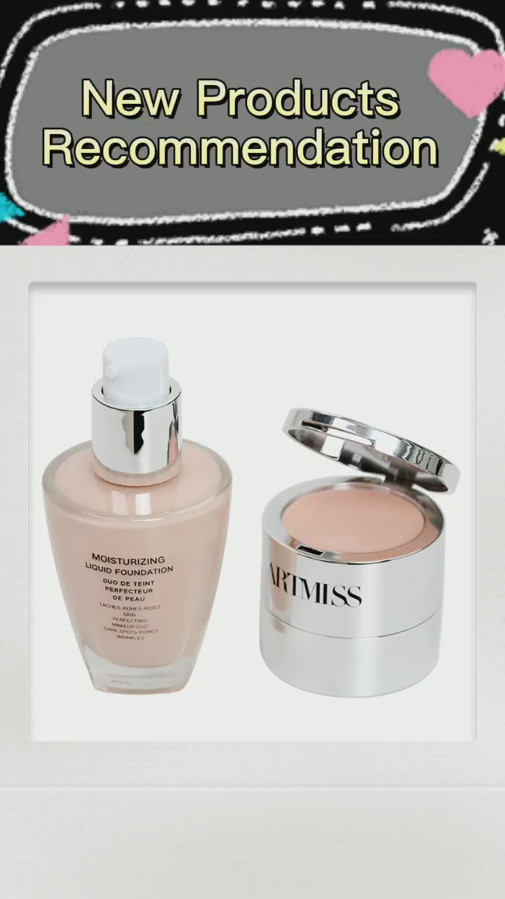Essence Foundation Moisturizing Base Set