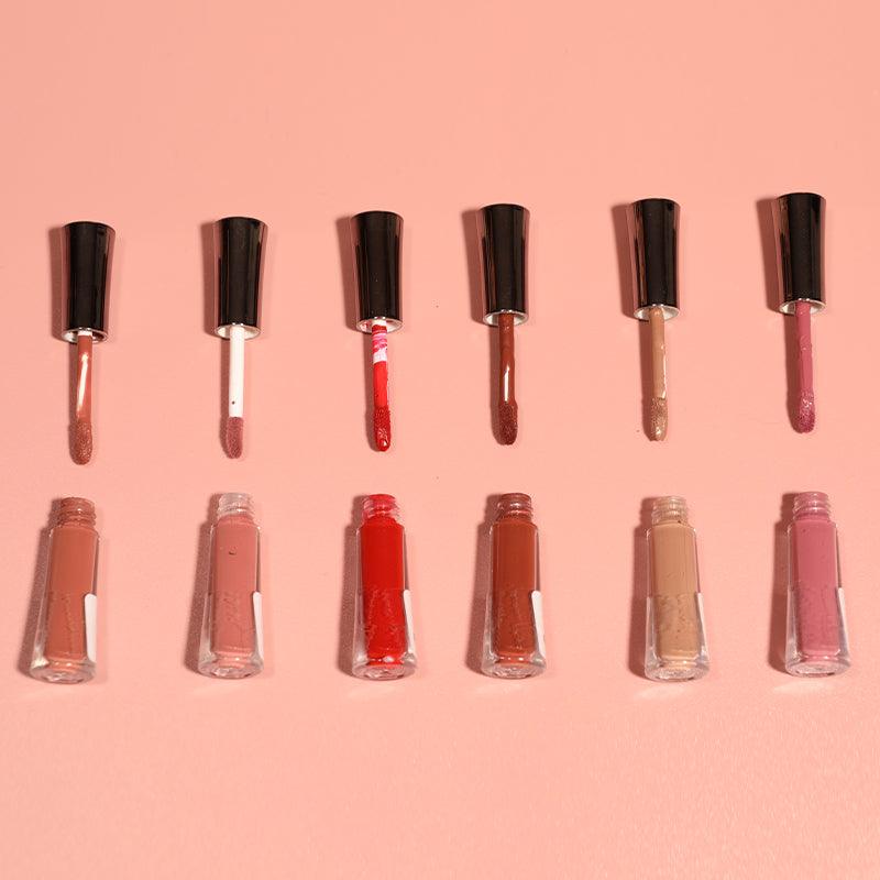 Waterproof Lipgloss Liquid Lipstick - 2BMAGIC