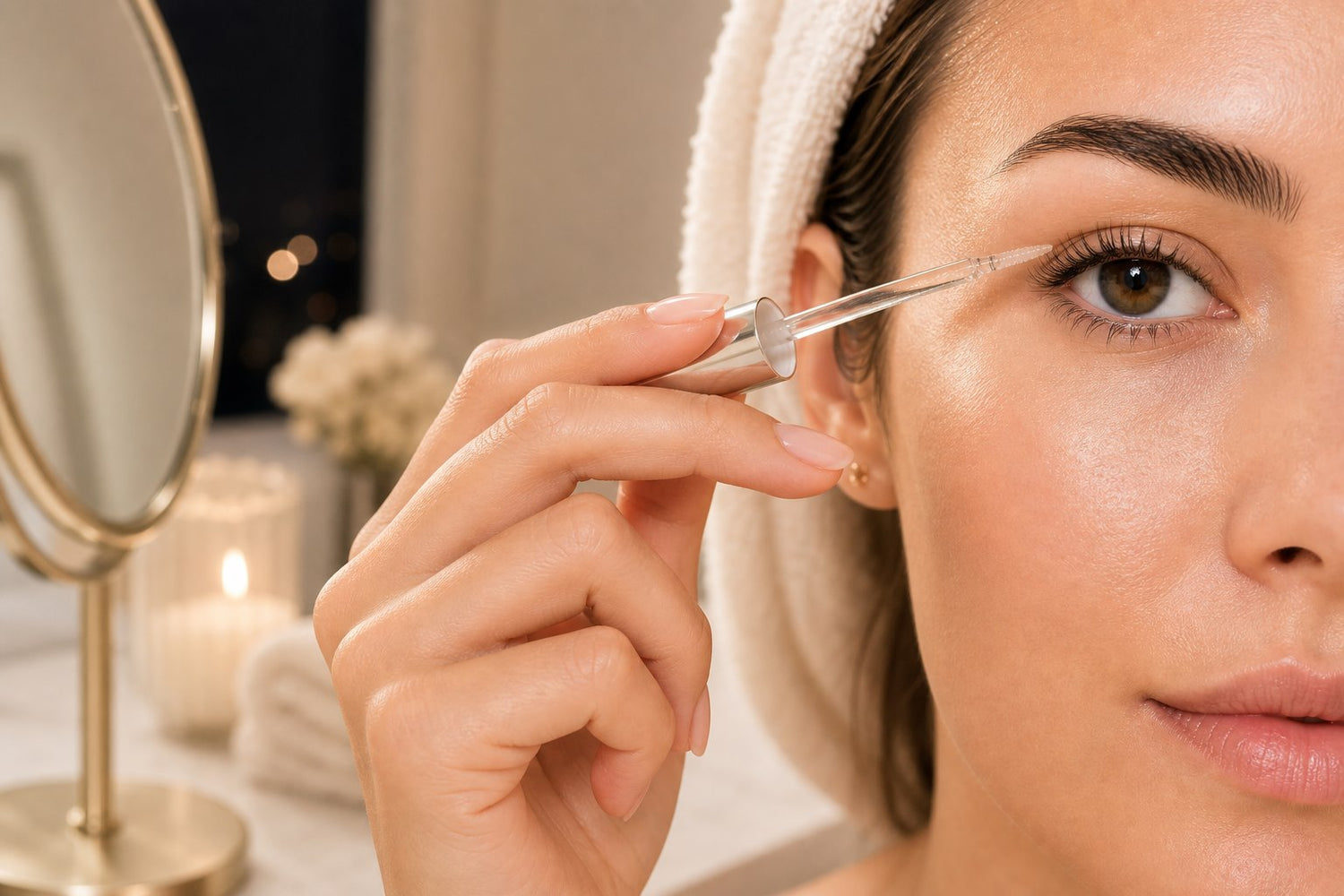 2bmaagic lash serum nighttime routine and common application mistakes