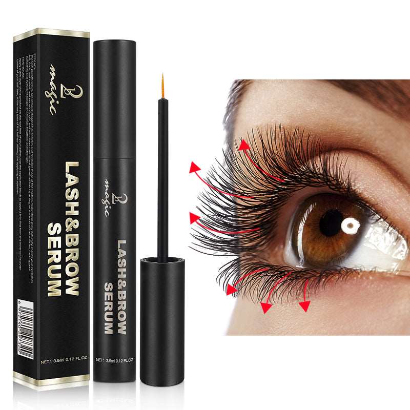 2Bmagic lash growth serum for fuller-looking natural lashes