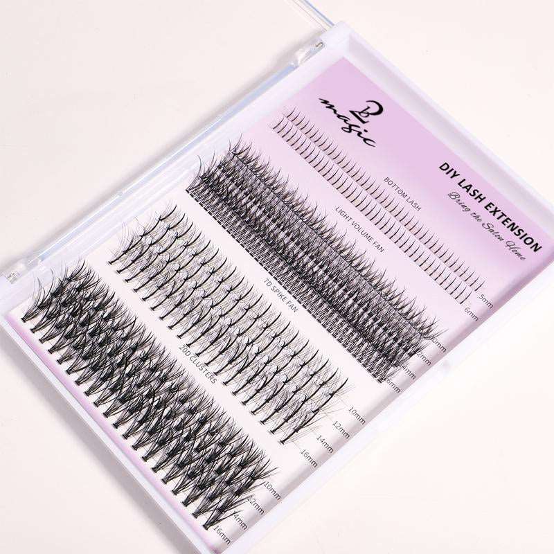2Bmagic Clusters DIY Lash | Bottom Lash | 7D 20D Cluster Lashes