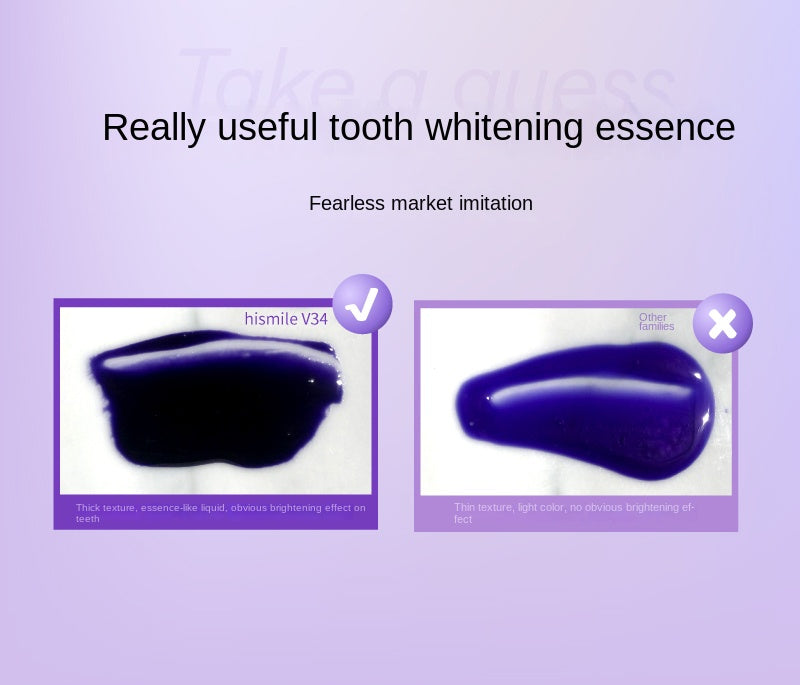 2Bmagic V34 Colour Corrector Serum 30ml Toothpaste Teeth Whitening Booster