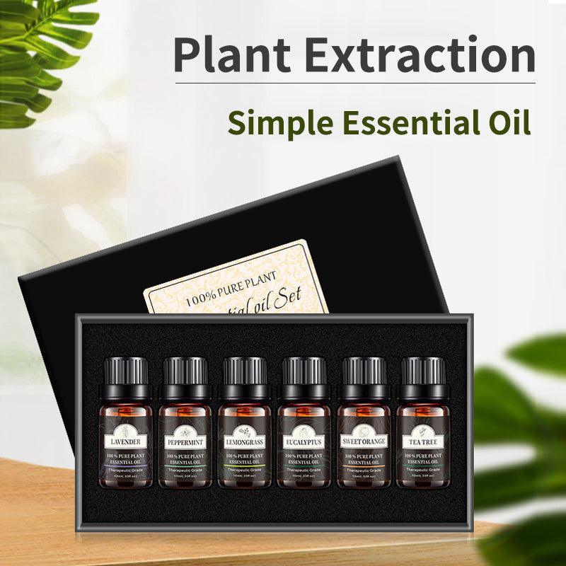100% Pure Plant Extraction Essential Oil Set - 2BMAGIC