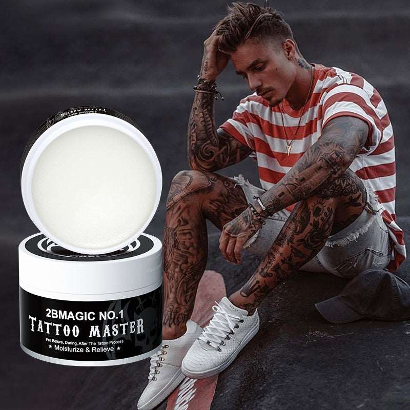 2Bmagic All natural after care repair tattoo balm products custom logo organic aftercare tattoo cream