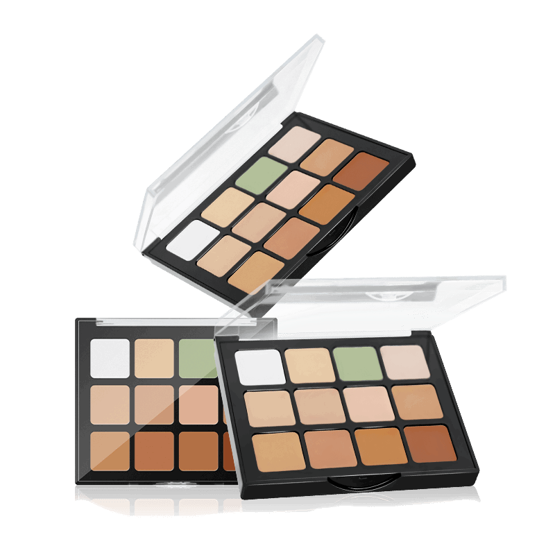 12-Colour Face Concealer Palette - 2BMAGIC