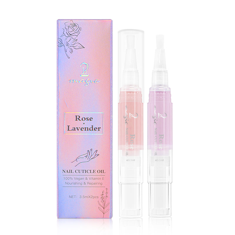 2bMagic Rose Lavender Nail Polish