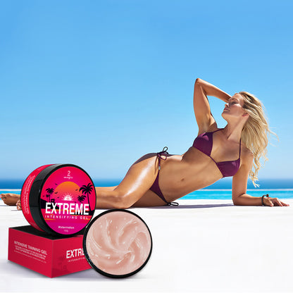 2BTanned Extreme Intensifying Gel Peach Hydrating Tanning Accelerator 100g