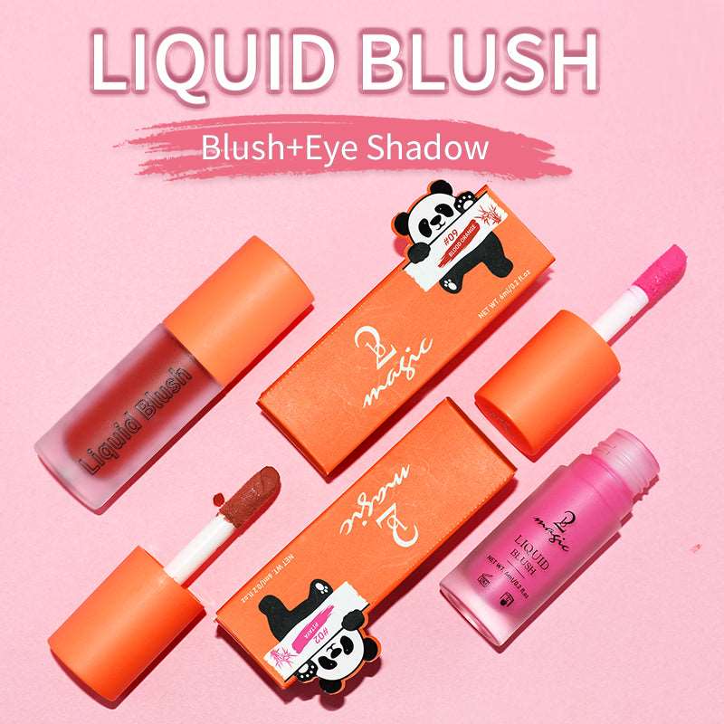 Liquid Blusher Soft Cream Blush Makeup