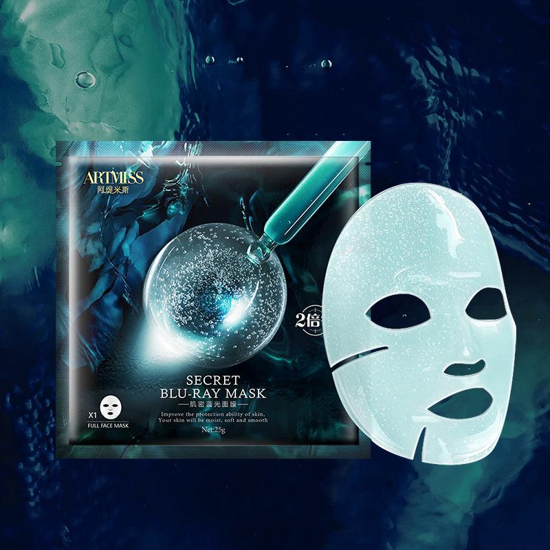 5pcs/box Secret Blue-ray Face Mask - 2BMAGIC