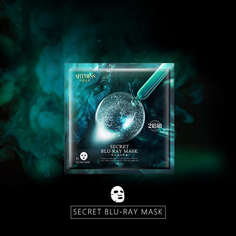 5pcs/box Secret Blue-ray Face Mask - 2BMAGIC