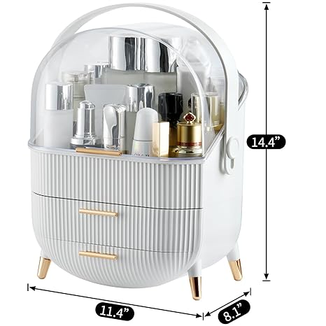 2bMagic Multi-Function Make Up Case Dustproof Cosmetic Storage Box