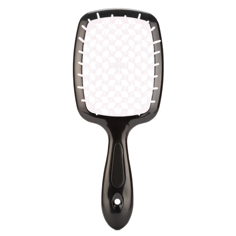 2Bmagic Wide Teeth Air CushionCombs Women Scalp Massage CombHair Brush Hollowing Out Home SalonDIY Hairdressing Tool