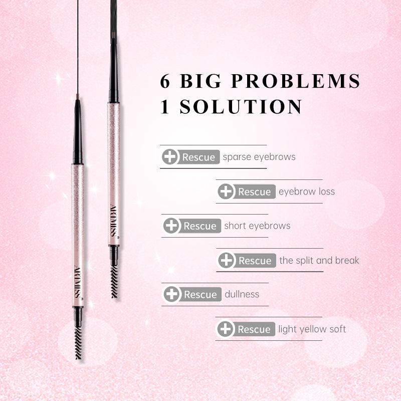 Brow Eyebrow Pencil Beauty Waterpoof - 2BMAGIC