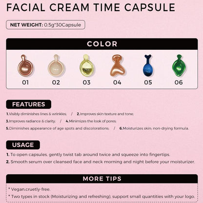 Facial Cream Time Capsule Nourishing - 2BMAGIC