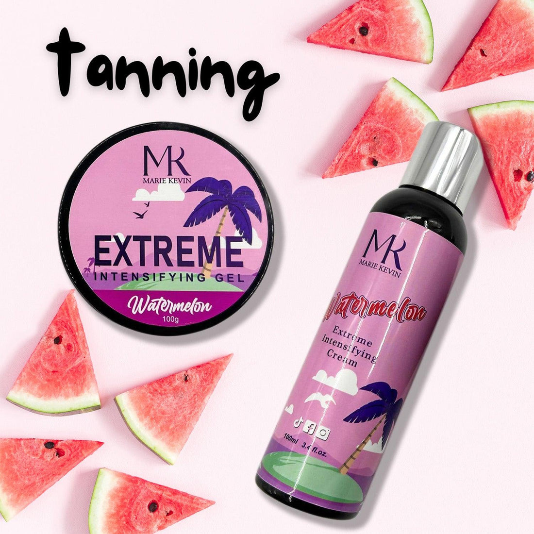 Tanning Extreme Intensifying Gel&Cream - 2BMAGIC