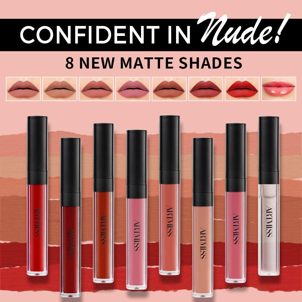 Matte Lipgloss Liquid Lipstick Makeup - 2BMAGIC