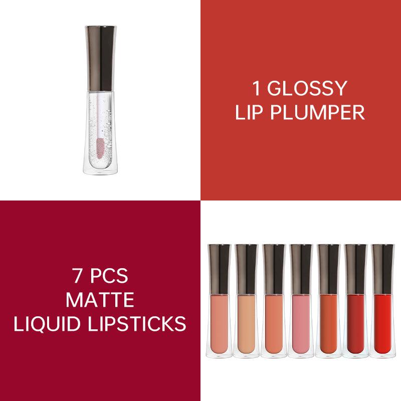 Waterproof Lipgloss Liquid Lipstick - 2BMAGIC